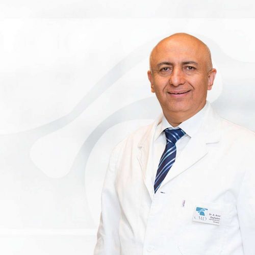 دندانپزشک ایرانی علیرضا امیر سیف الدینی در هانوفر آلمان