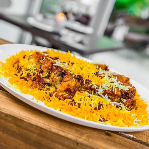 رستوران ایرانی ریواس در دوسلدورف آلمان