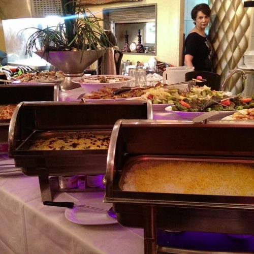 رستوران ایرانی پینوکیو در کلن آلمان