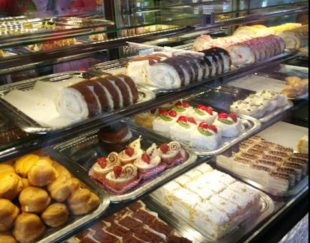 شیرینی فروشی ایرانی رادین در دوسلدورف