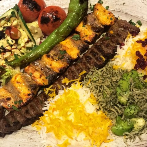 رستوران ایرانی زرتشت در فرانکفورت آلمان