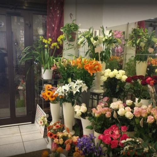 گل فروشی ریتا در دوسلدورف