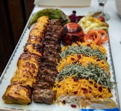 رستوران ایرانی شاه در فرانکفورت آلمان