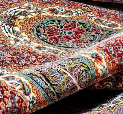 انواع فرش های ایرانی در وین