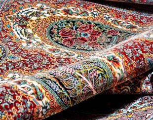 انواع فرش های ایرانی در وین