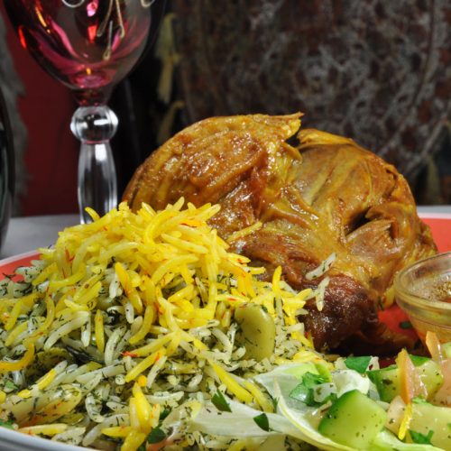 رستوران ایرانی کیش در فرانکفورت آلمان