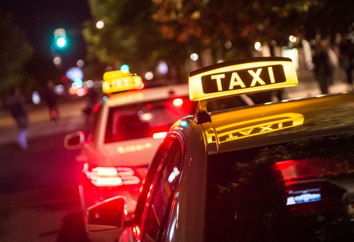 مجوز تاکسی در آلمان