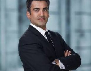 Iranian lawyer Sam Jalaei in Denmark