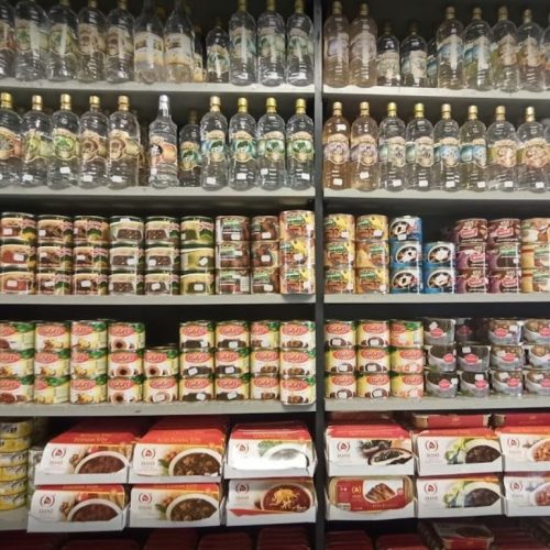 سوپرمارکت ایرانی تک در دوسلدورف آلمان
