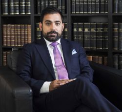 وکیل ایرانی سامان پاک نژاد در استکهلم سوئد