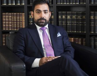 وکیل ایرانی سامان پاک نژاد در استکهلم سوئد