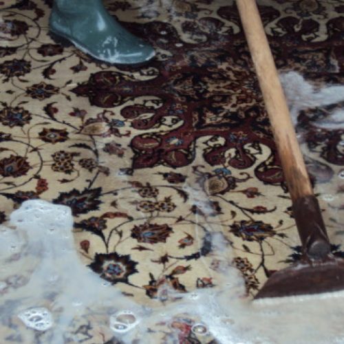 قالیشویی و تعمیرات فرش لطفی در کرفلد آلمان