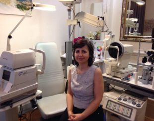 چشم پزشک دکتر مریم برهان در فرانسه