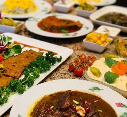 رستوران ایرانی پرشیا در بروکسل بلژیک