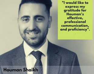 وکیل ایرانی هومن مهر در لندن انگلستان