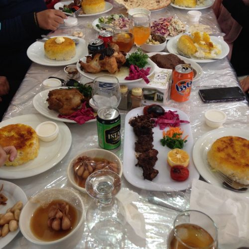 رستوران ایرانی کاسپین در پاریس فرانسه