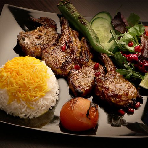 رستوران ایرانی بوف در لندن انگلستان