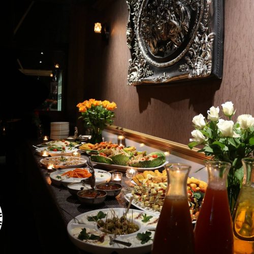 رستوران ایرانی پیانو در لندن انگلستان