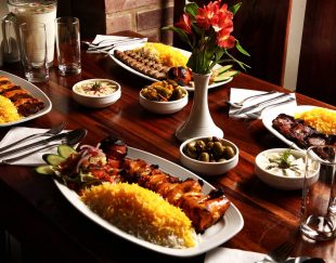 رستوران ایرانی زیتون در لندن انگلستان