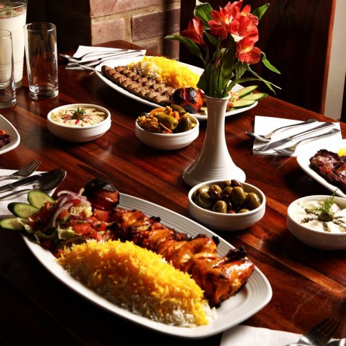 رستوران ایرانی زیتون در لندن انگلستان
