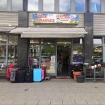 سوپرمارکت ایرانی حافظ در هانوفر آلمان