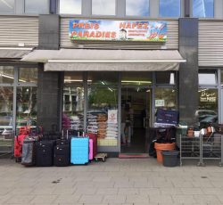 سوپرمارکت ایرانی حافظ در هانوفر آلمان