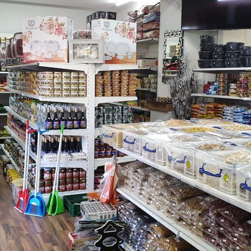 سوپرمارکت ایرانی صداقت در برلین آلمان