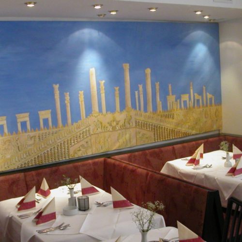 رستوران ایرانی زرتشت در آخن آلمان