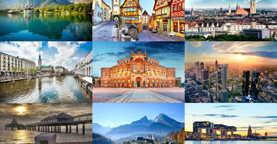 10 شهر جذاب در آلمان که حتما باید ببینید!