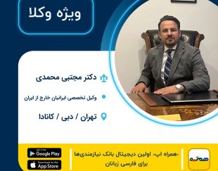 شرکت حقوقی ایران وکیل /  وکیل تخصصی ایرانیان مقیم خارج از کشور
